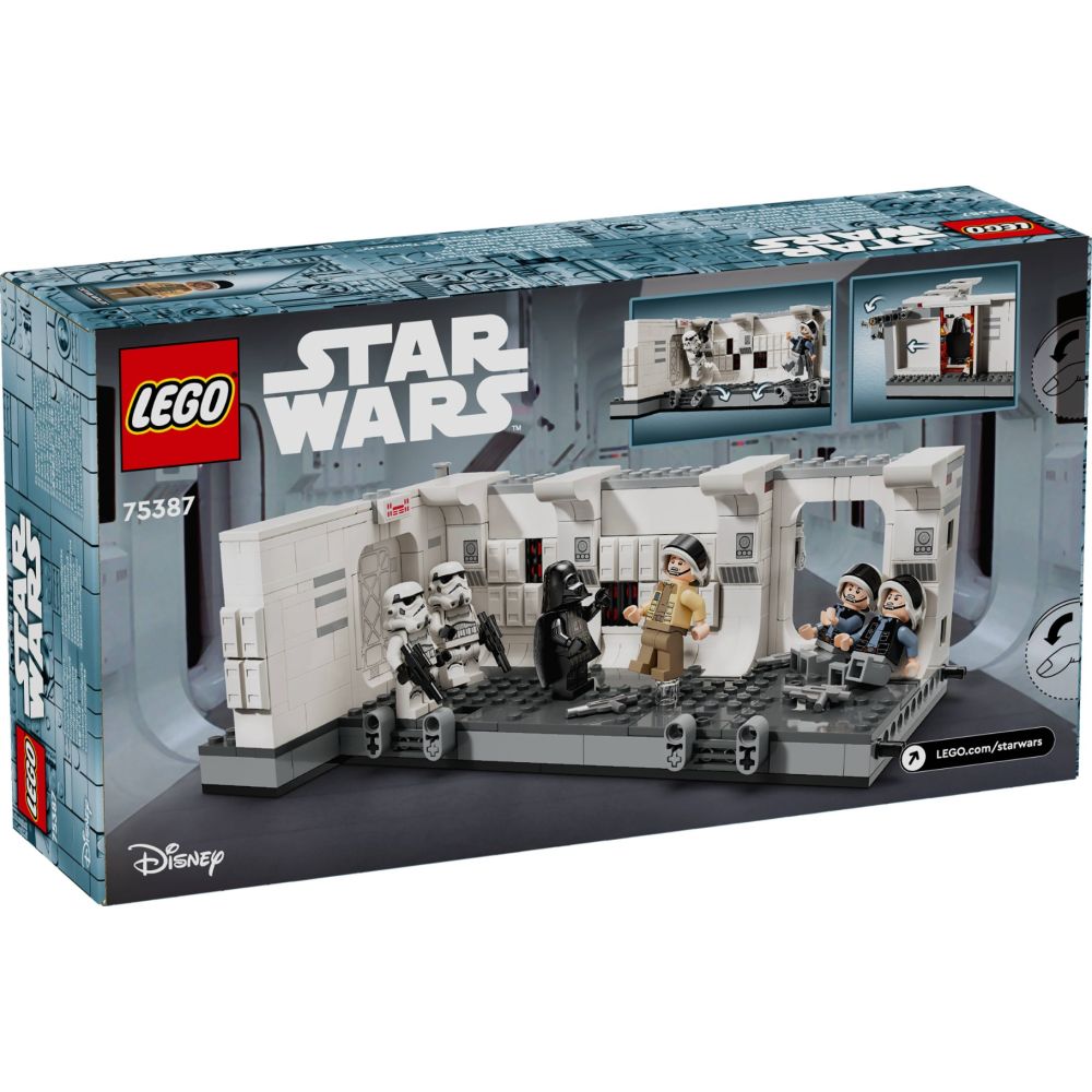 LEGO® Star Wars - На борда на Тантив IV (75387)