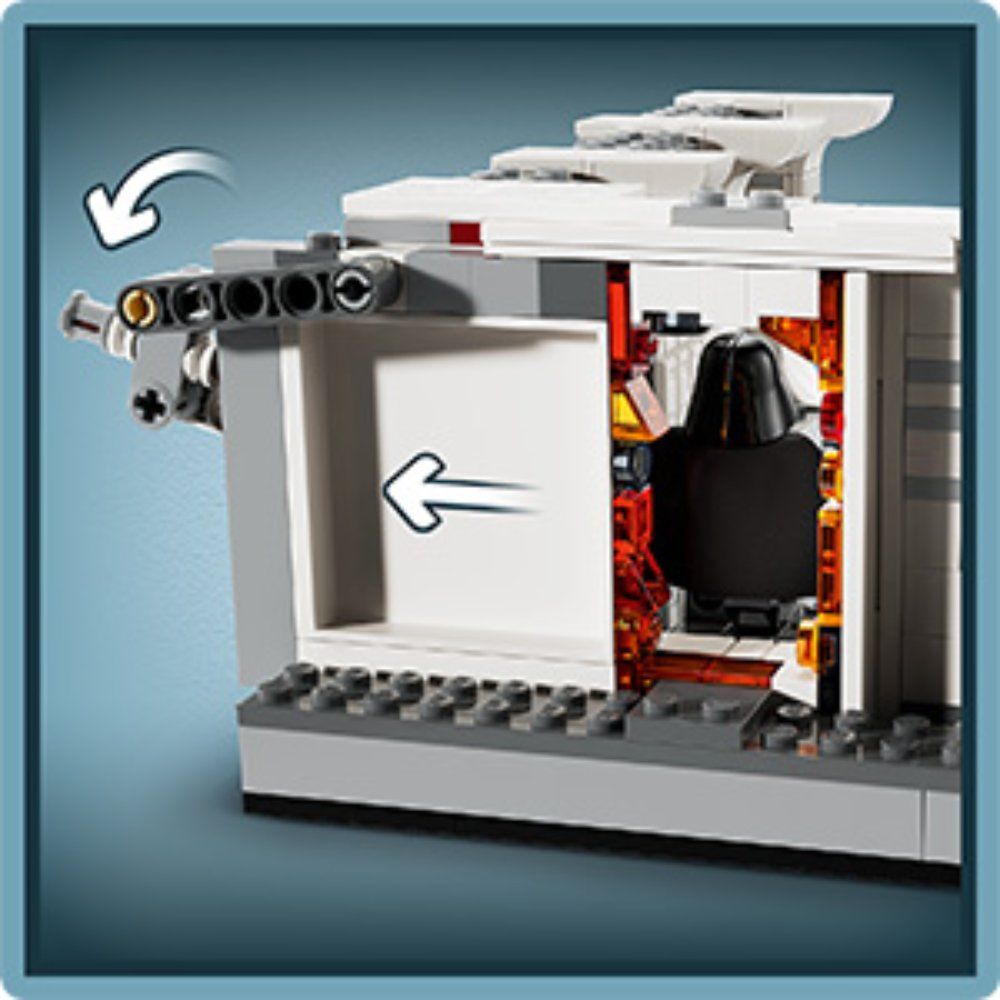 LEGO® Star Wars - На борда на Тантив IV (75387)