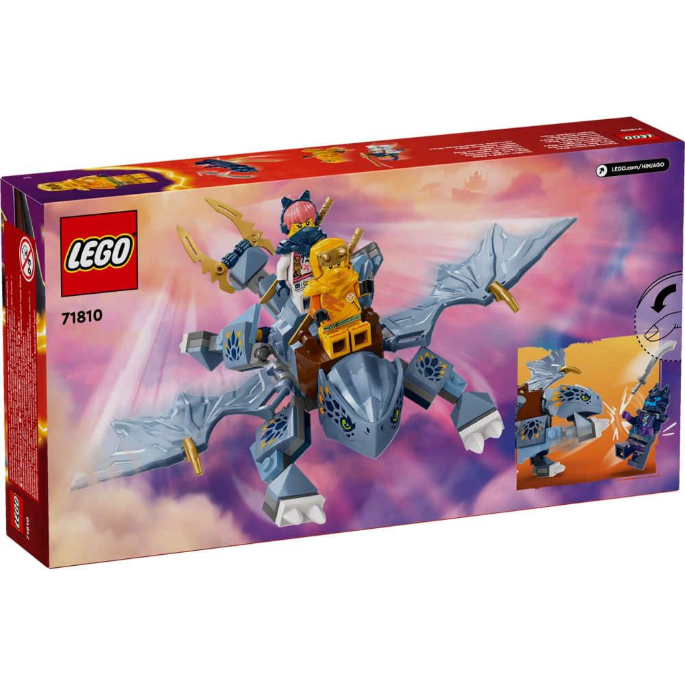 LEGO® Ninjago - Младият дракон Риу (71810)