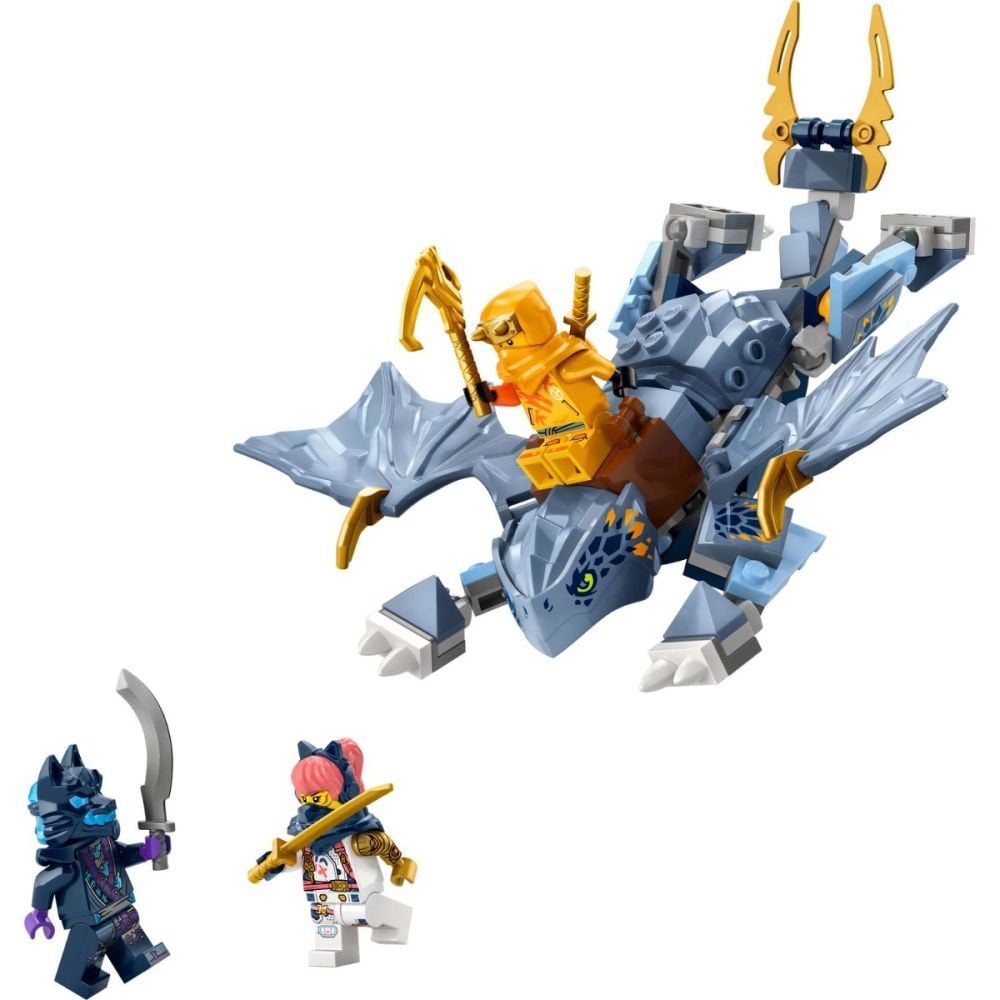 LEGO® Ninjago - Младият дракон Риу (71810)