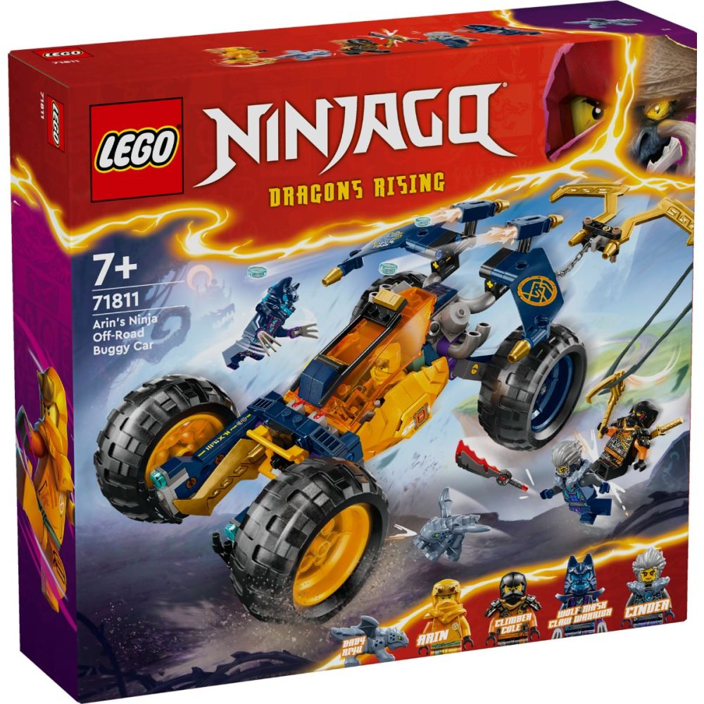 LEGO® Ninjago - Нинджа офроуд бъгито на Арин (71811)