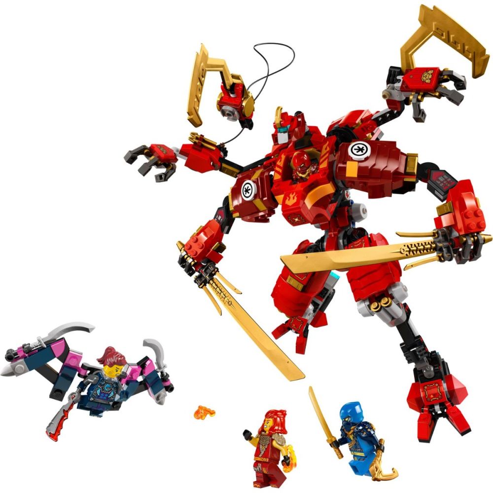 LEGO® Ninjago - Нинджа робот катерач на Кай (71812)