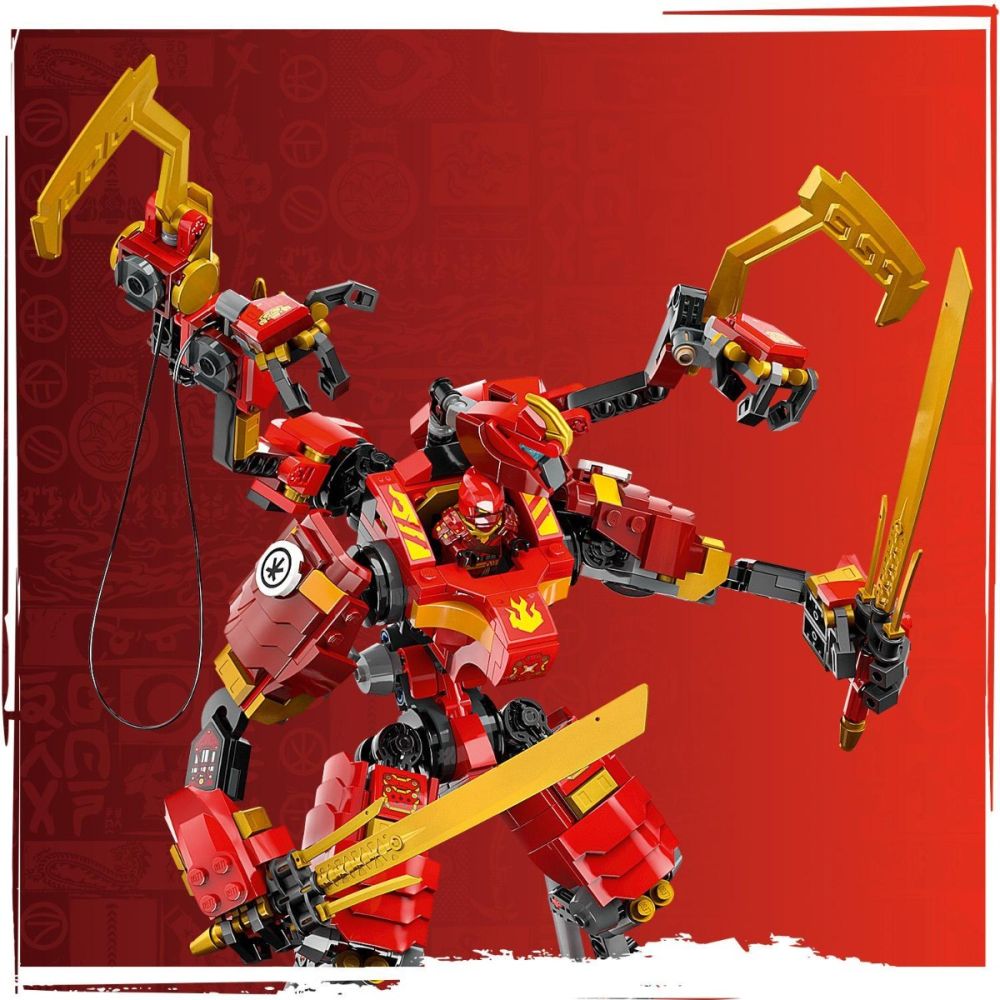 LEGO® Ninjago - Нинджа робот катерач на Кай (71812)