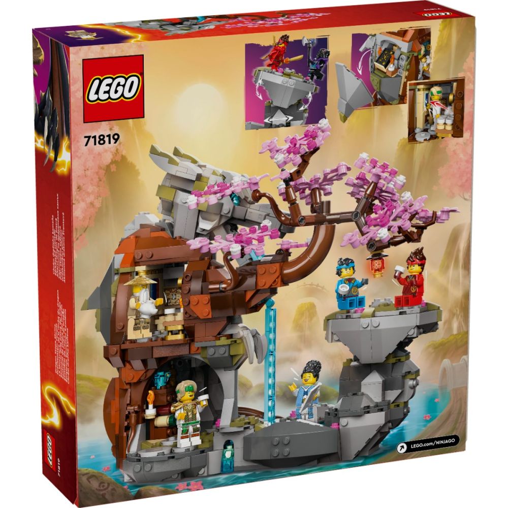 LEGO® Ninjago - Светилище на драконовия камък (71819)