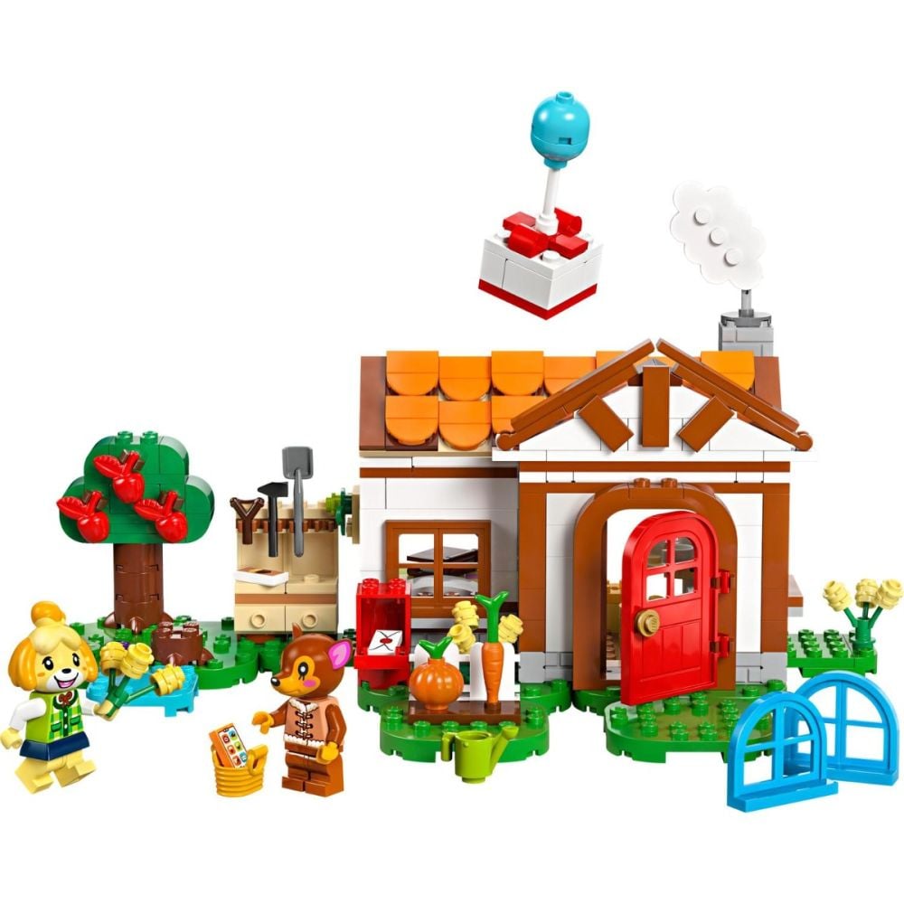 LEGO® Animal Crossing - Посещение в къщата на Isabelle (77049)