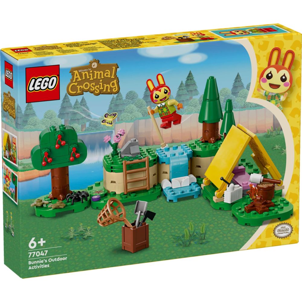 LEGO® Animal Crossing -  Bunnie сред природата (77047)