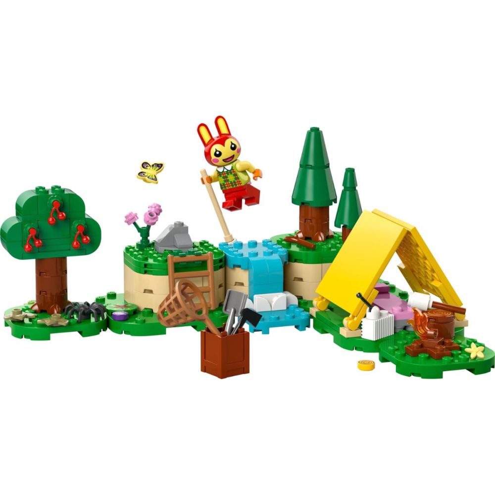 LEGO® Animal Crossing -  Bunnie сред природата (77047)