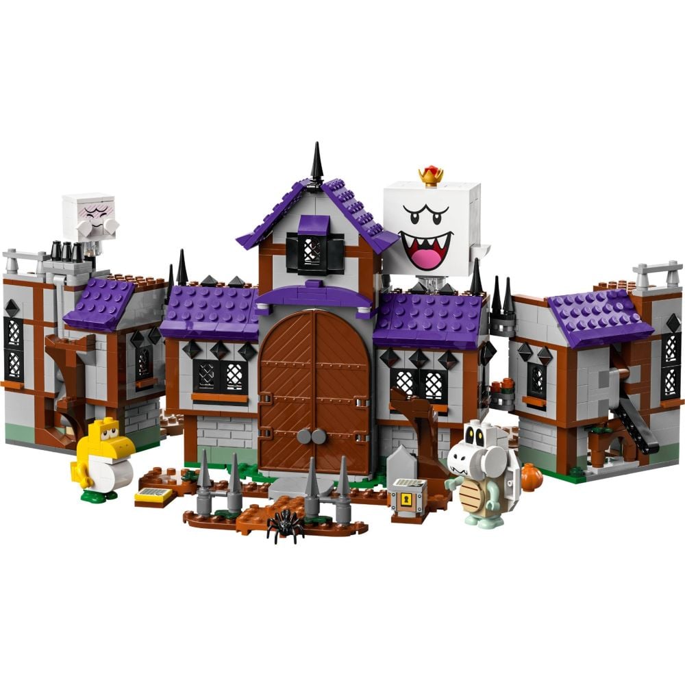LEGO® Super Mario - Обитаваното от духове имение на King Boo (71436)