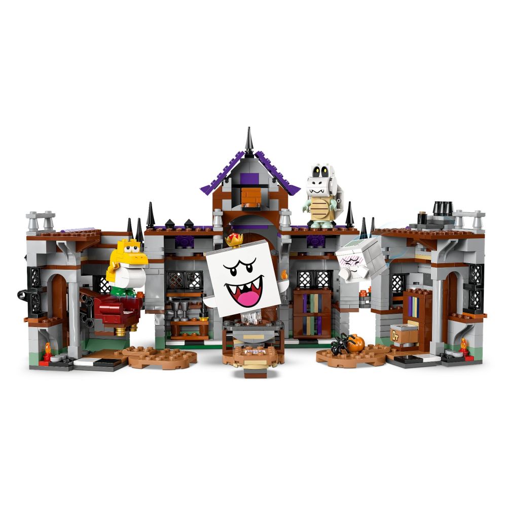LEGO® Super Mario - Обитаваното от духове имение на King Boo (71436)
