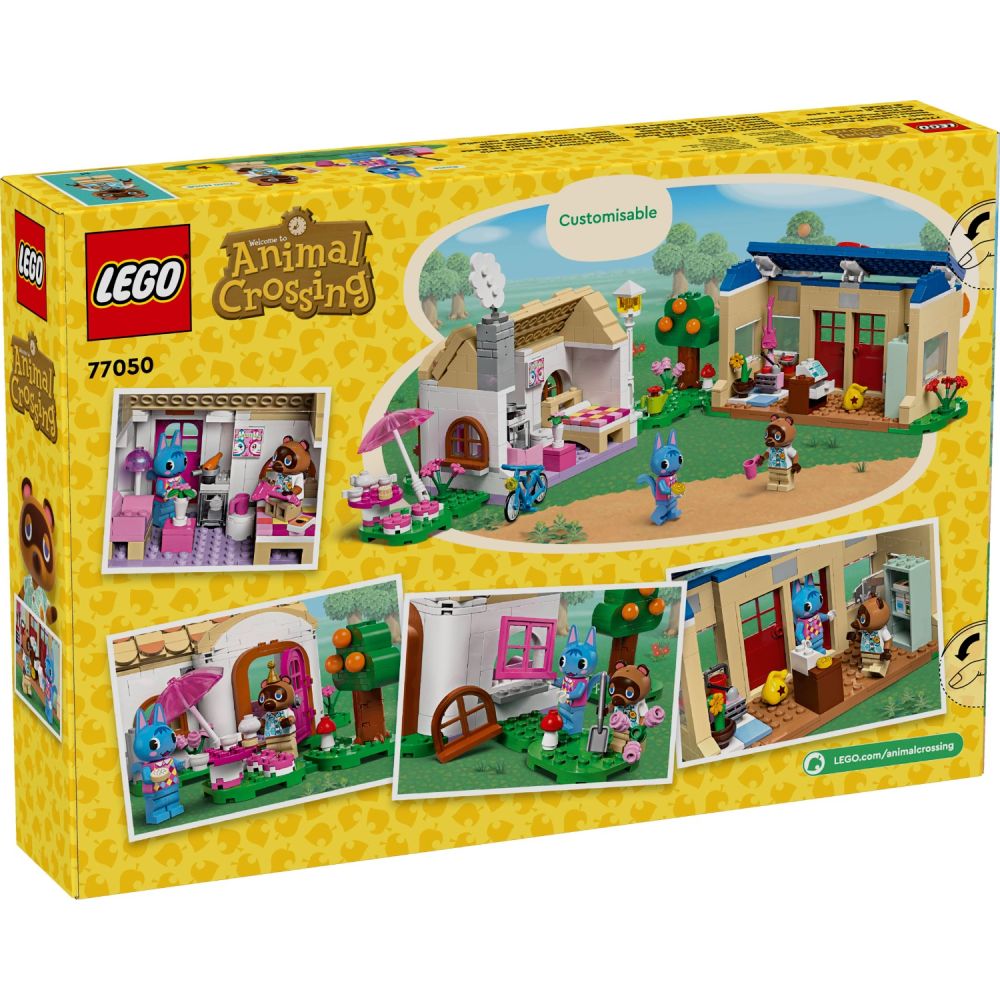 LEGO® Animal Crossing - Nook's Cranny и къщата на Rosie (77050)