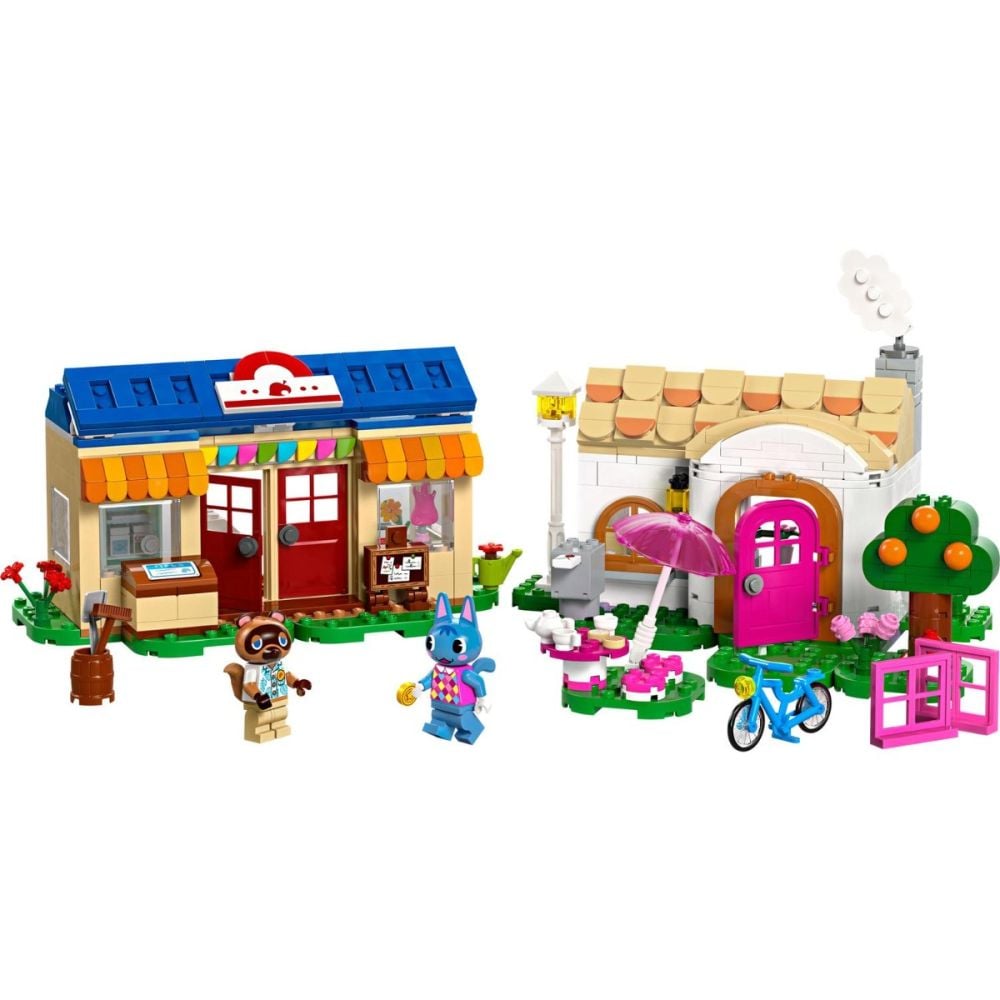 LEGO® Animal Crossing - Nook's Cranny и къщата на Rosie (77050)