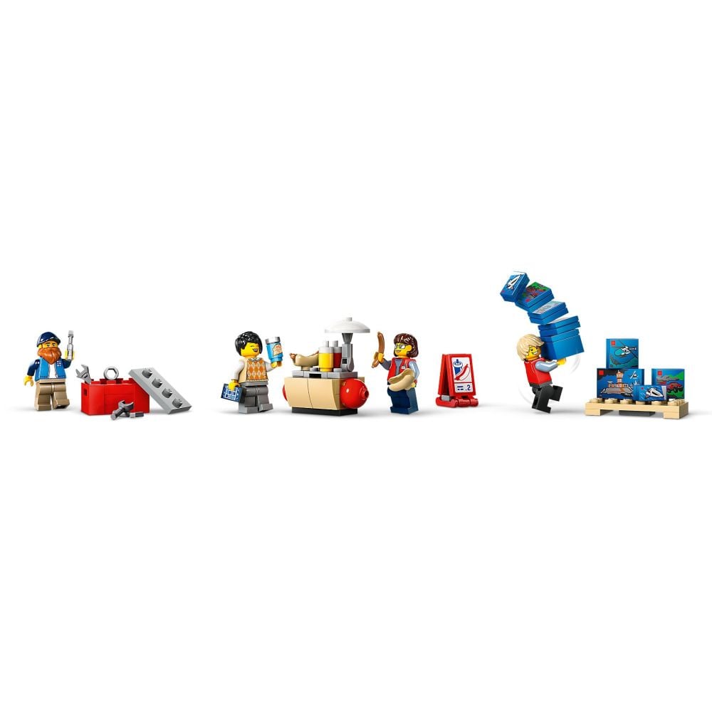 LEGO® City - Жълт камион за доставки (60440)