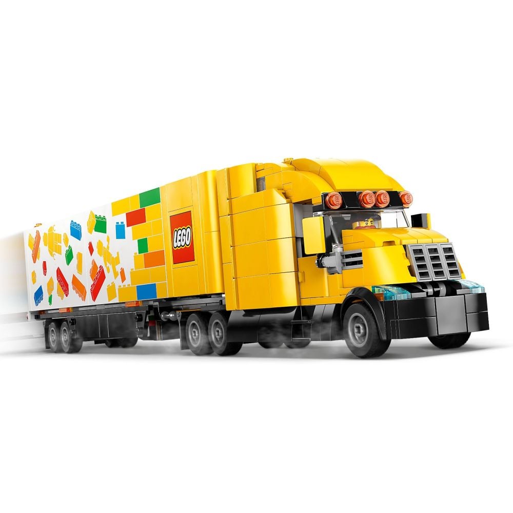 LEGO® City - Жълт камион за доставки (60440)