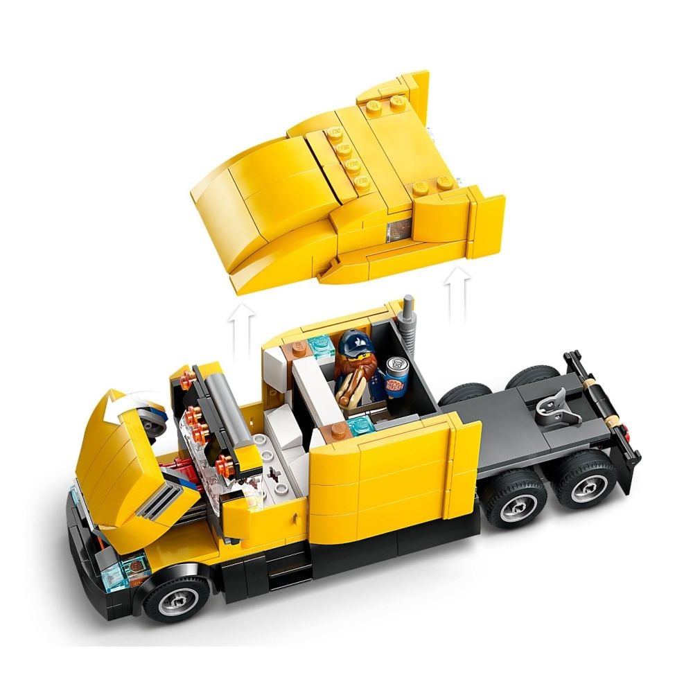 LEGO® City - Жълт камион за доставки (60440)