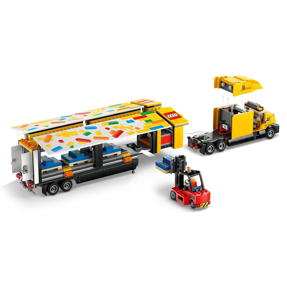 LEGO® City - Жълт камион за доставки (60440)