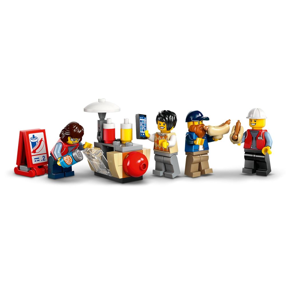 LEGO® City - Жълт камион за доставки (60440)