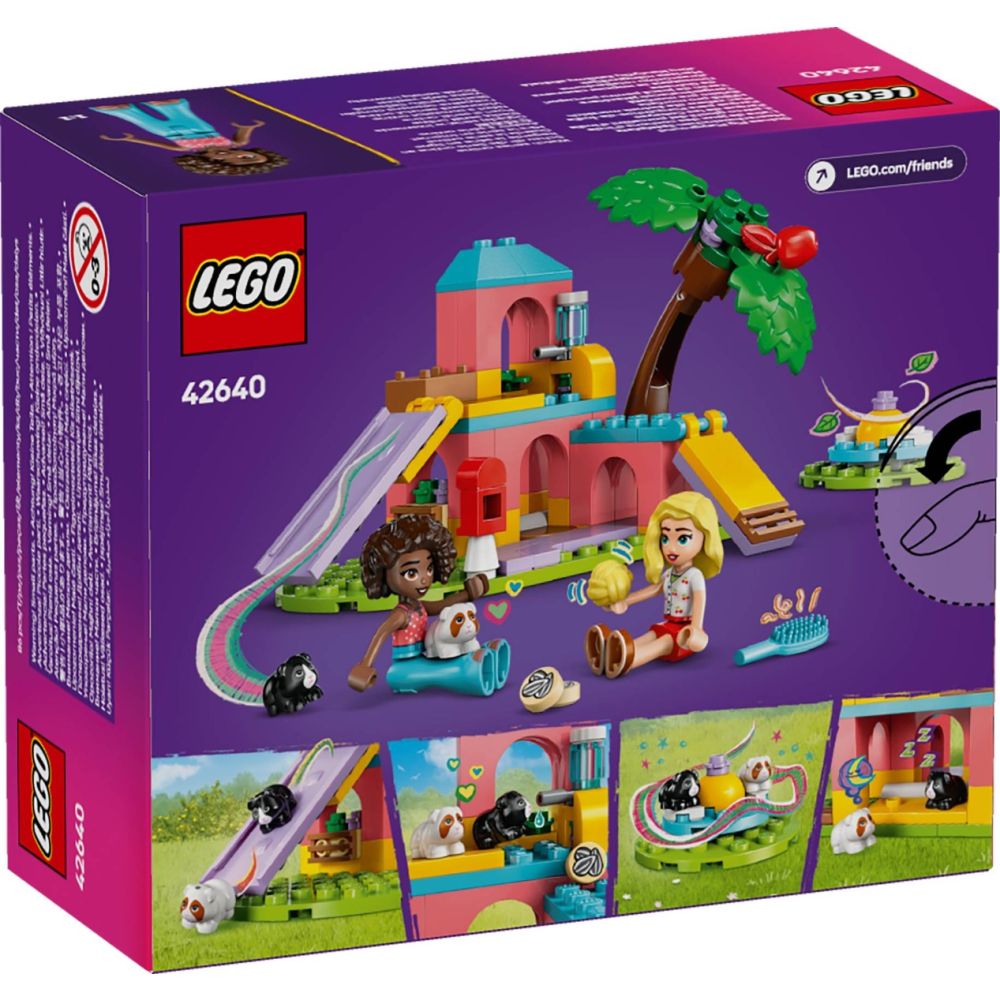 LEGO® Friends - Площадка за морски свинчета (42640)