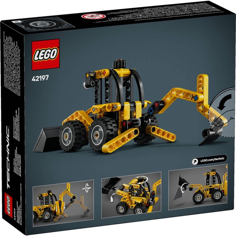 LEGO® Technic - Багер-товарач (42197)