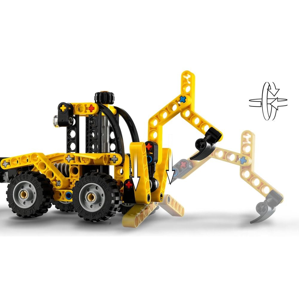 LEGO® Technic - Багер-товарач (42197)
