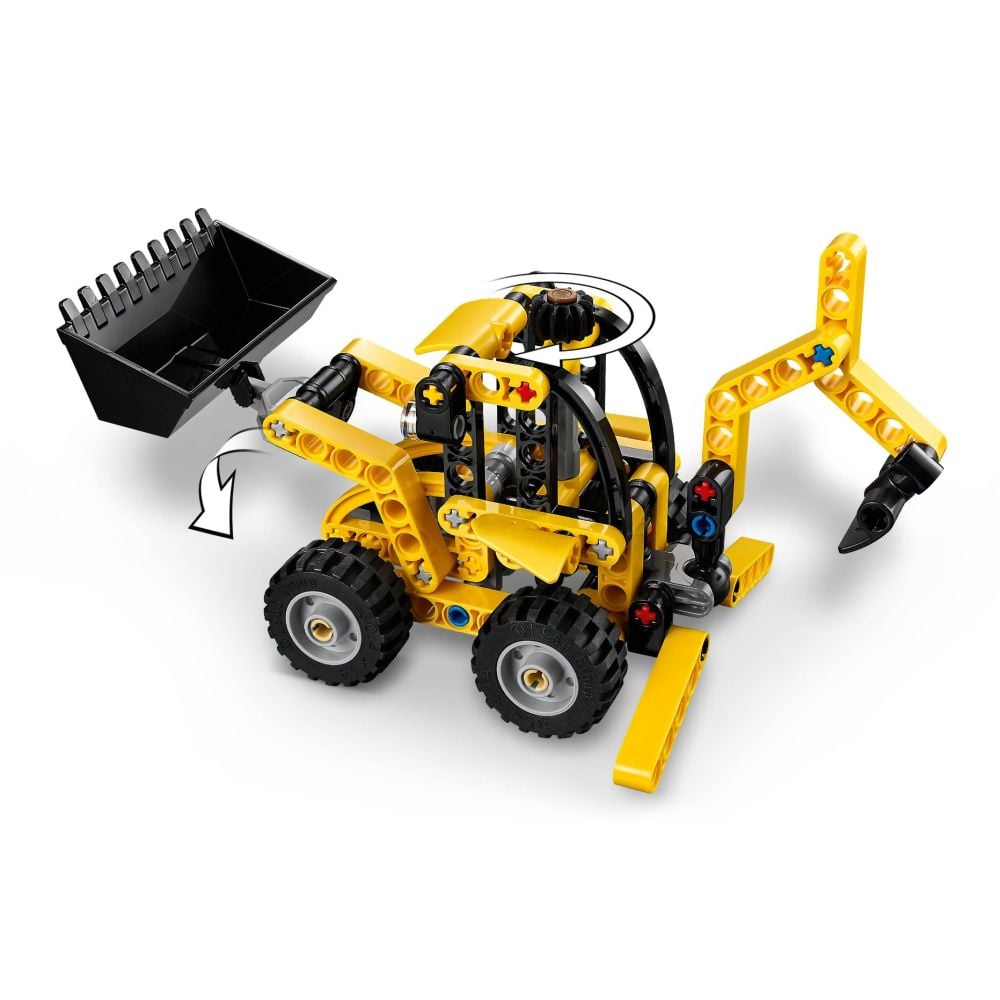 LEGO® Technic - Багер-товарач (42197)