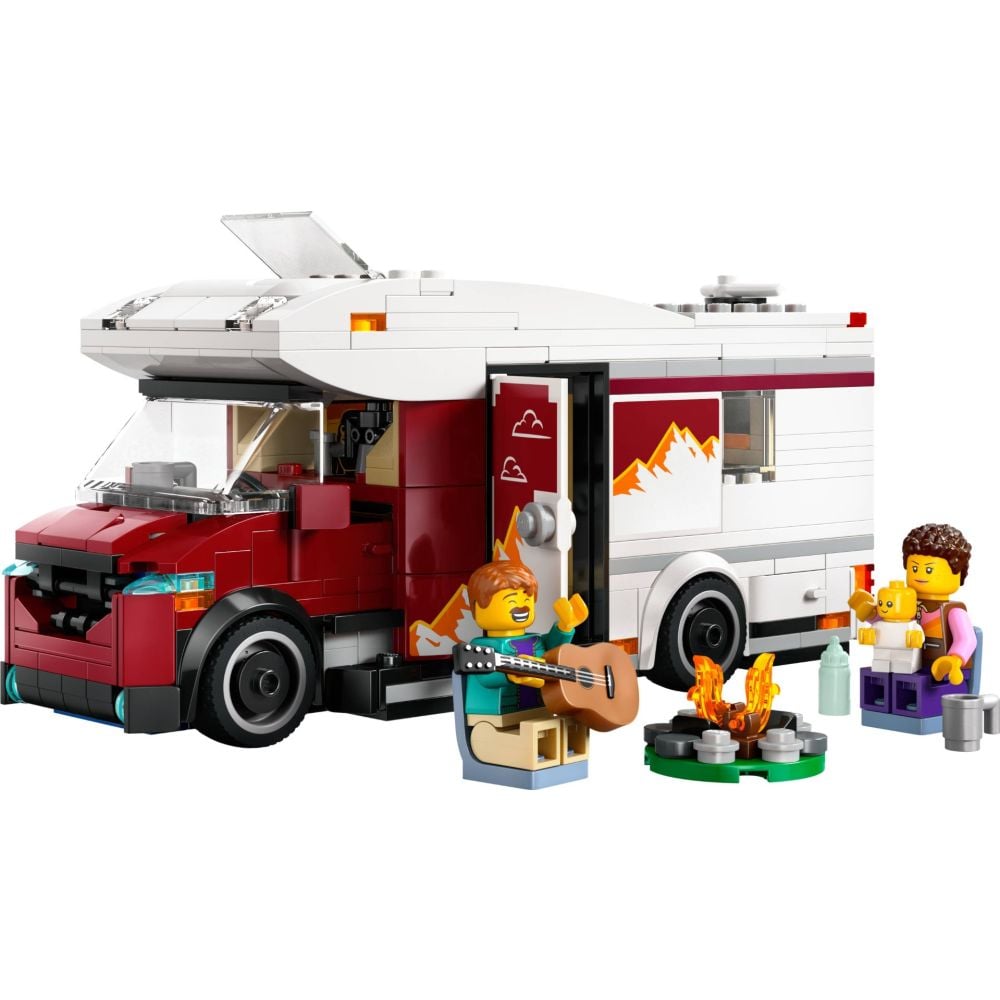 LEGO® City - Кемпер за ваканционно приключение (60454)