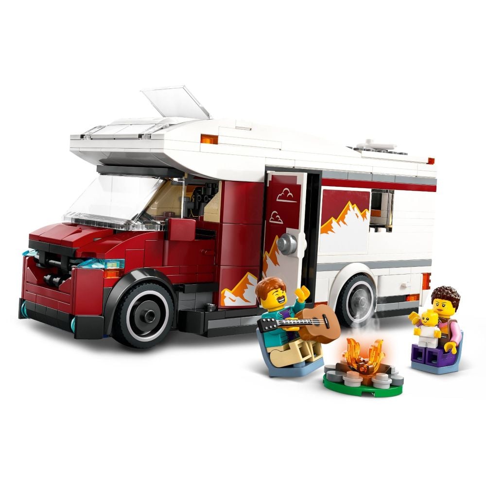 LEGO® City - Кемпер за ваканционно приключение (60454)