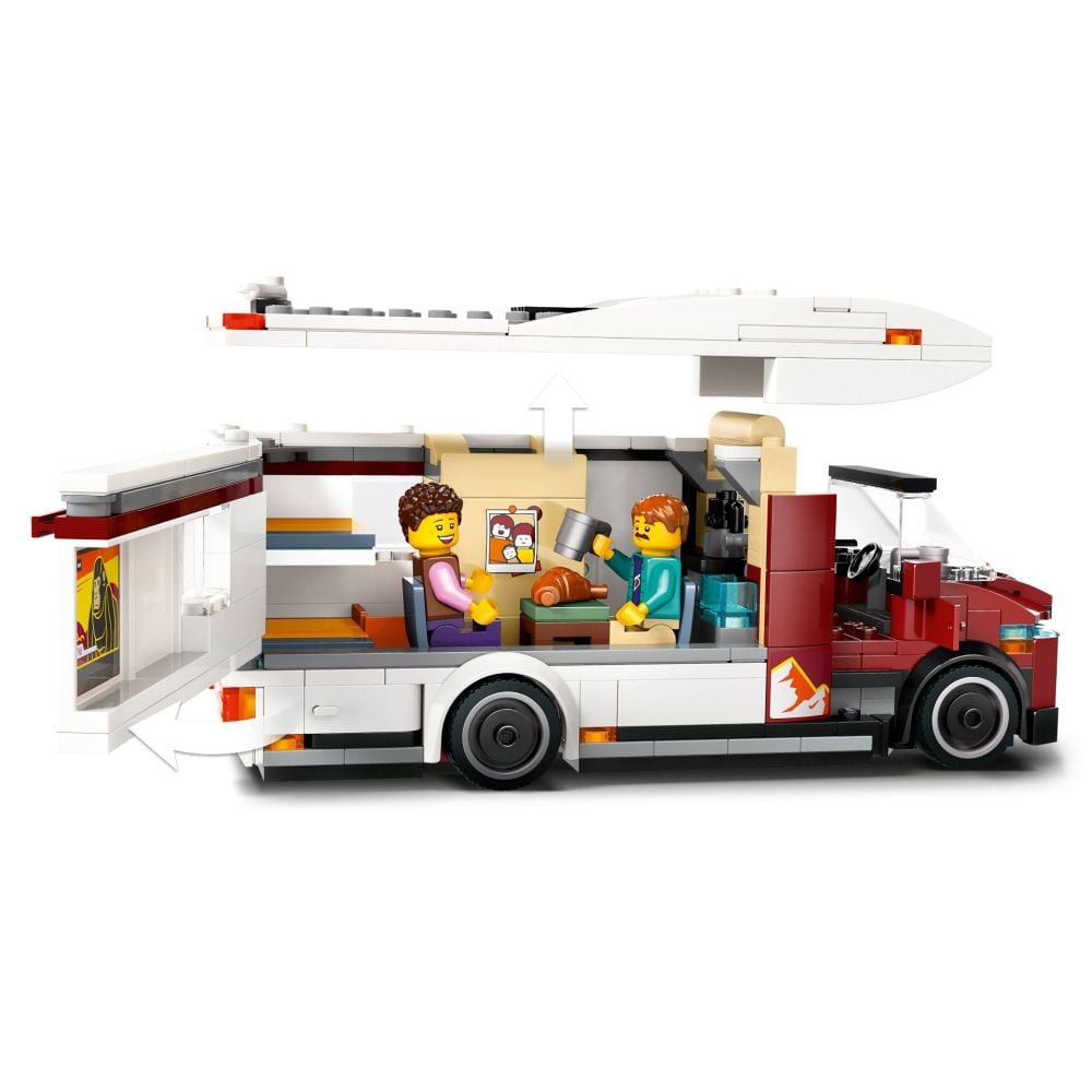 LEGO® City - Кемпер за ваканционно приключение (60454)