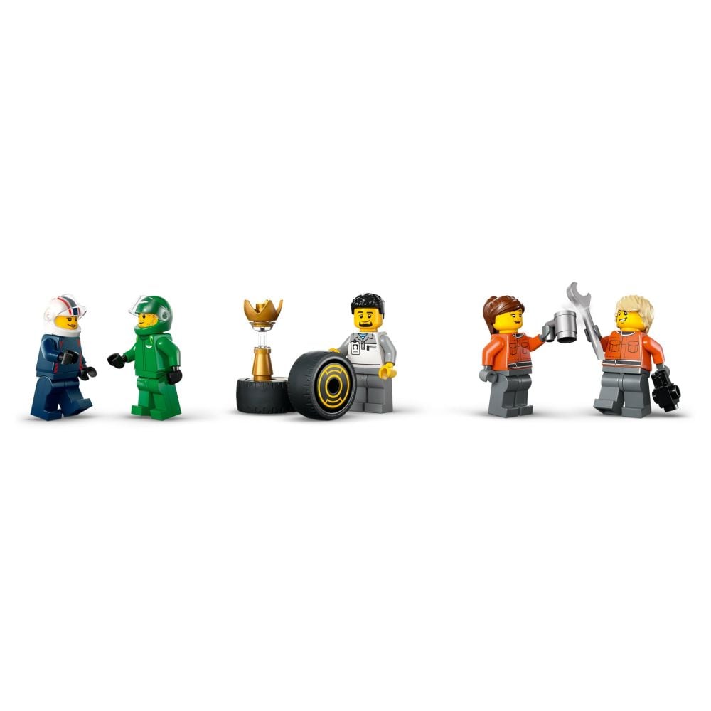 LEGO® City - Камион от F1® с коли RB20 и AMR24 от F1® (60445)