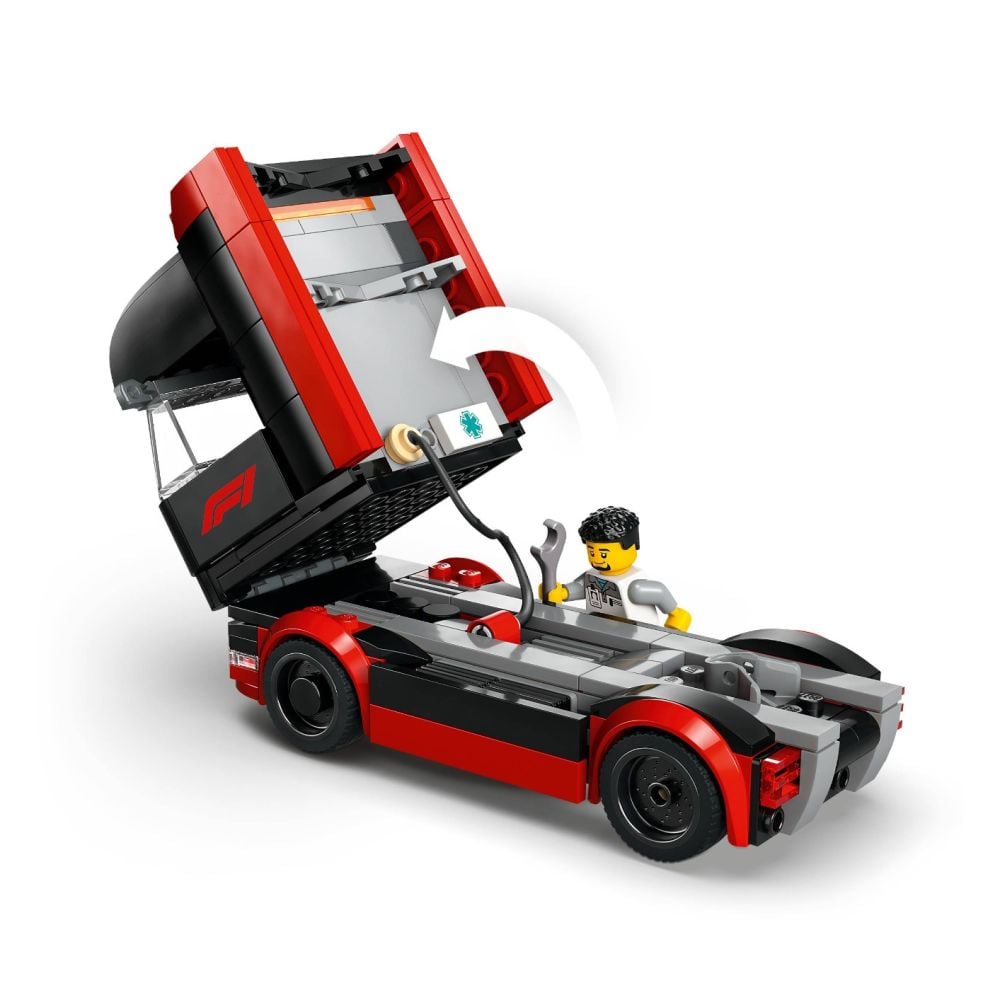 LEGO® City - Камион от F1® с коли RB20 и AMR24 от F1® (60445)
