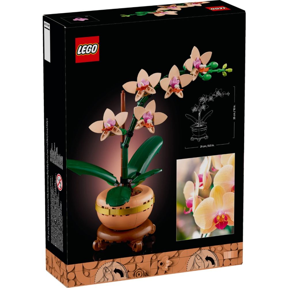 LEGO® Botanicals - Миниорхидея (10343)