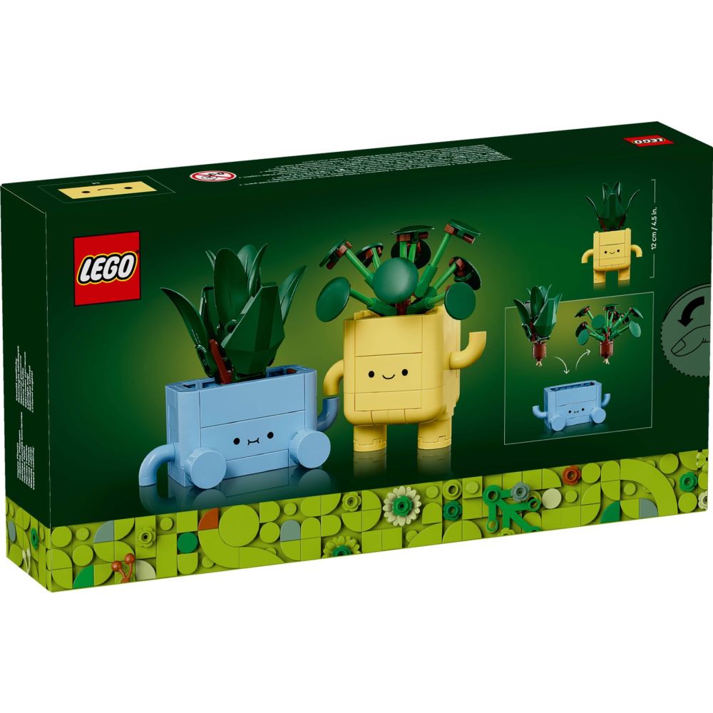 LEGO® Botanicals - Щастливи растения (10349)