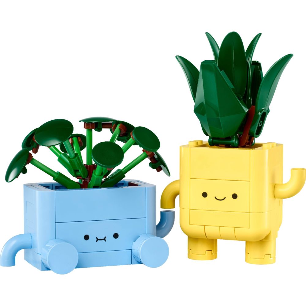 LEGO® Botanicals - Щастливи растения (10349)