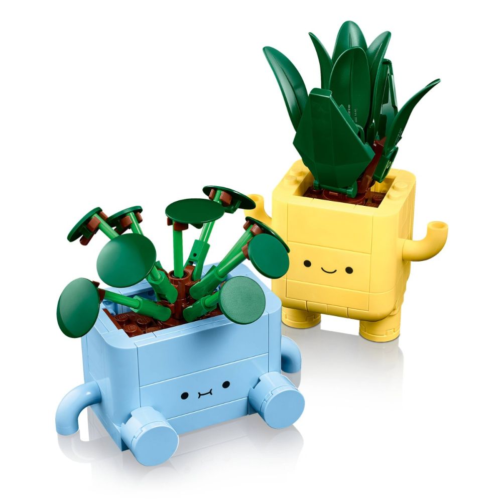 LEGO® Botanicals - Щастливи растения (10349)