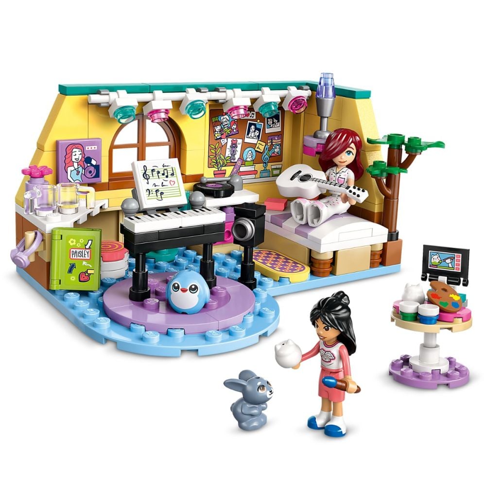 LEGO® Friends - Стаята на Пейсли (42647)