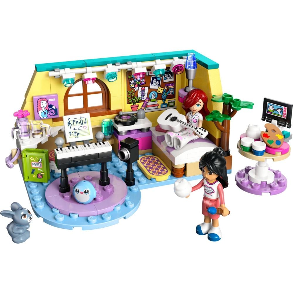 LEGO® Friends - Стаята на Пейсли (42647)
