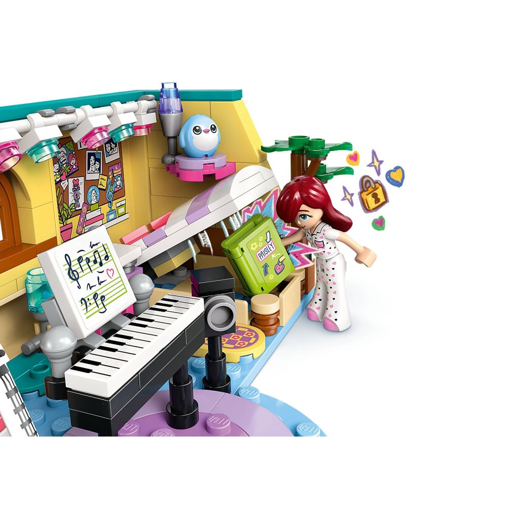 LEGO® Friends - Стаята на Пейсли (42647)
