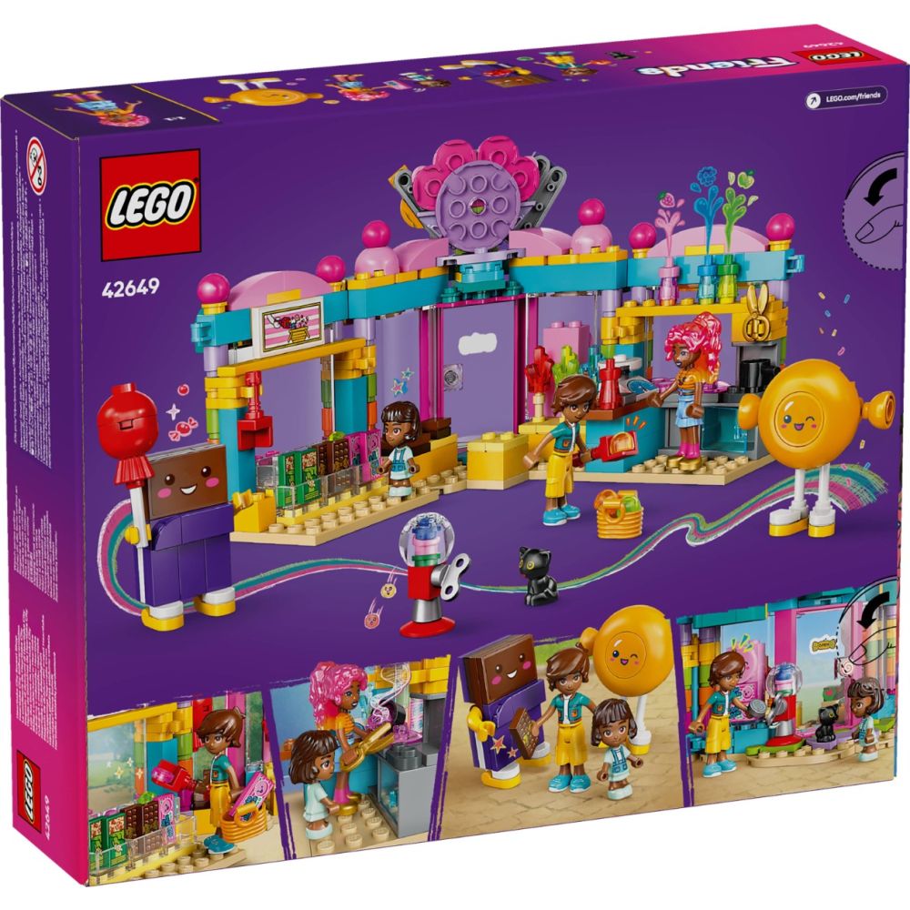 LEGO® Friends - Сладкарница Хартлейк Сити (42649)