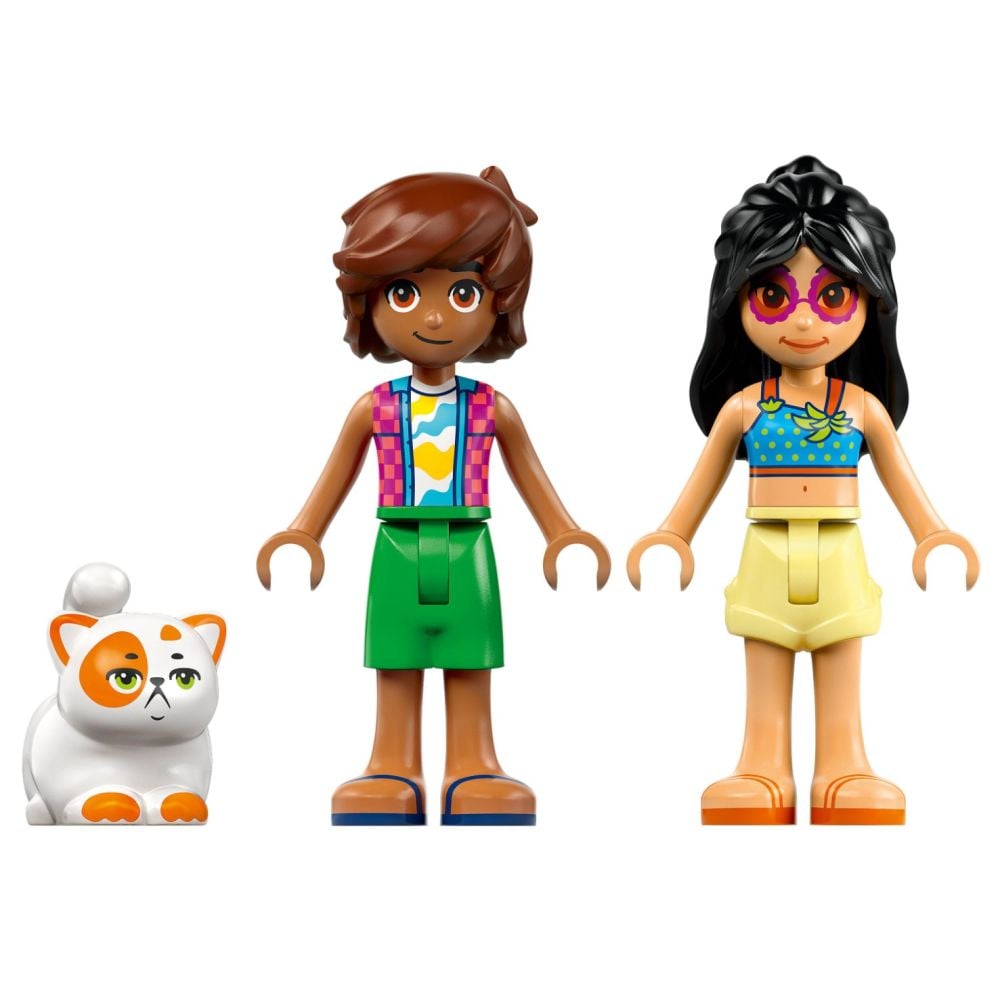 LEGO® Friends - Парти край басейна с еднорог и фламинго (42658)