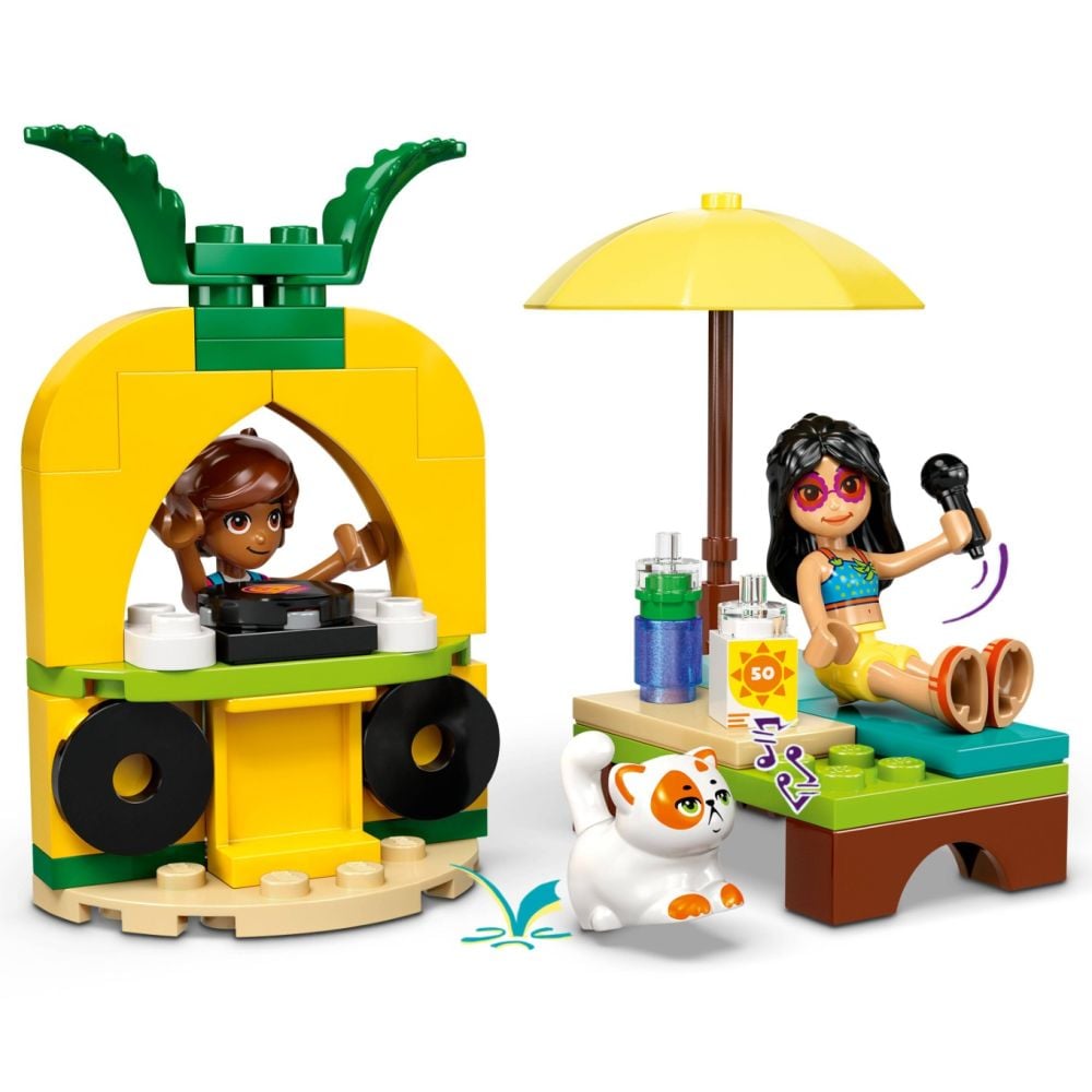 LEGO® Friends - Парти край басейна с еднорог и фламинго (42658)