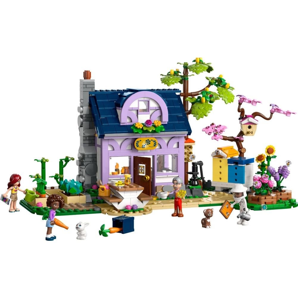 LEGO® Friends - Пчеларска къща и цветна градина (42669)