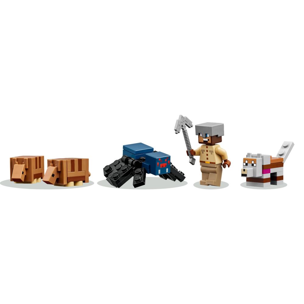 LEGO® Minecraft - Минна експедиция с броненосец (21269)