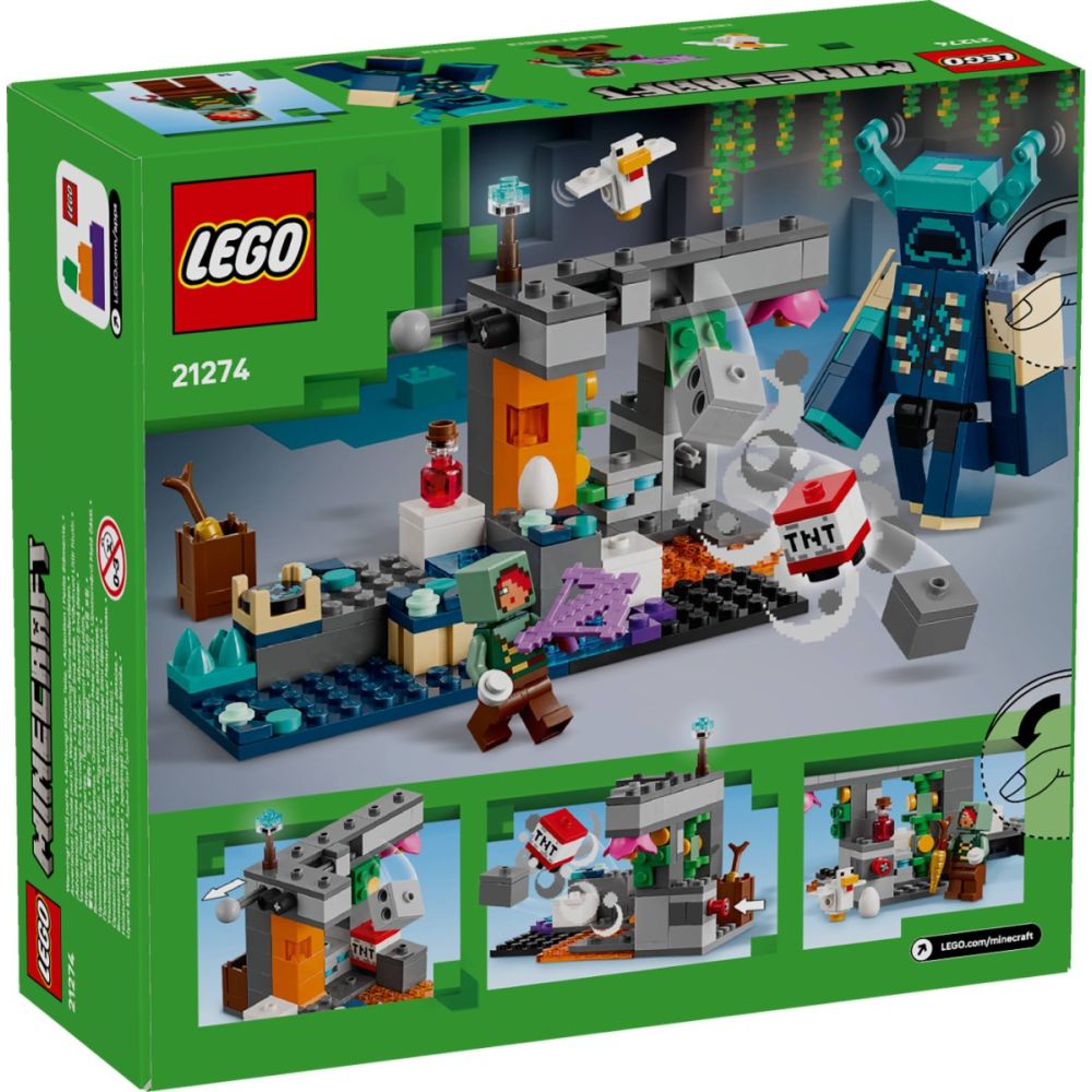 LEGO® Minecraft - Среща с Пазача (21274)