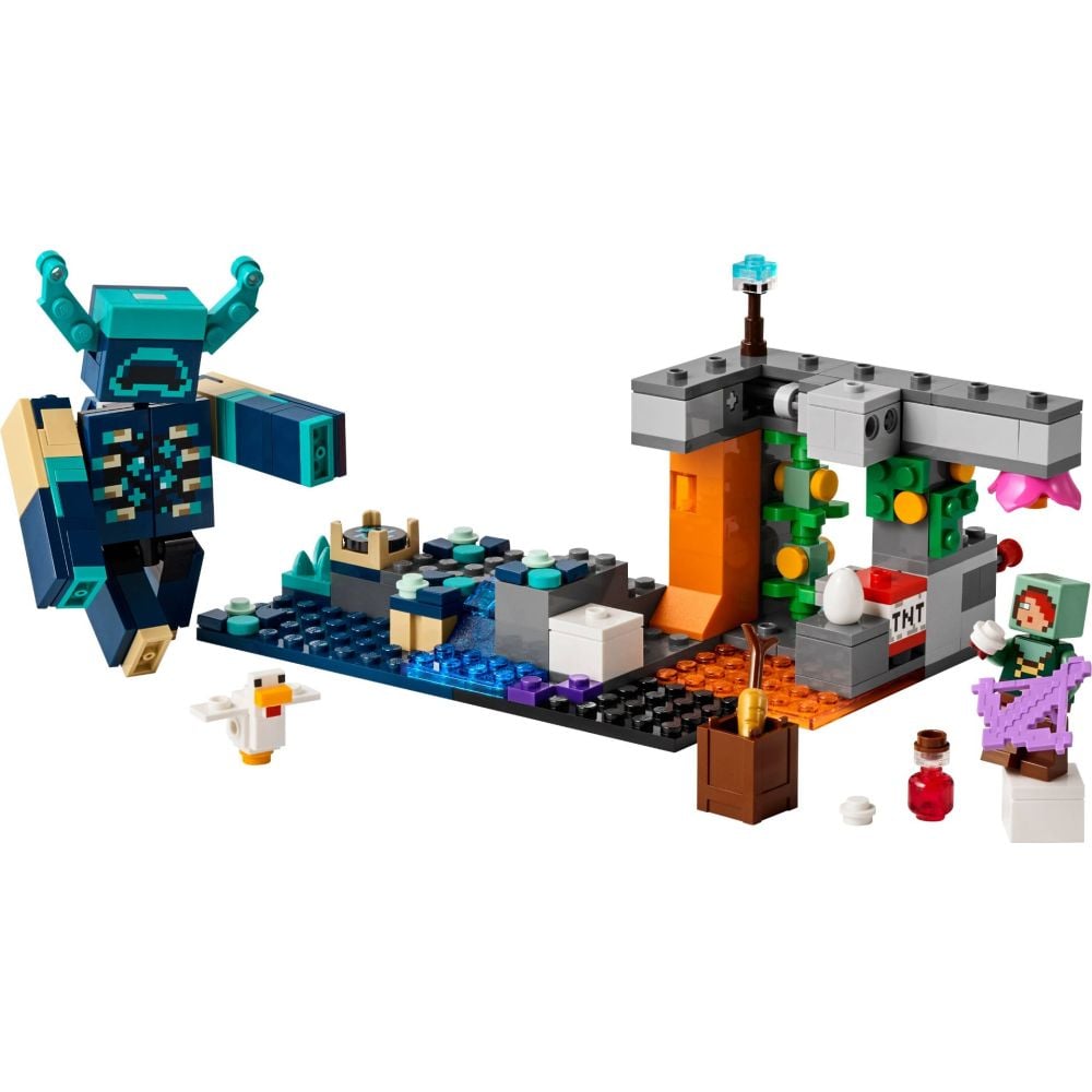 LEGO® Minecraft - Среща с Пазача (21274)