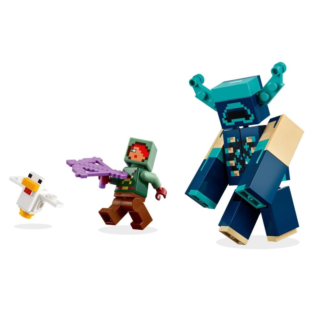 LEGO® Minecraft - Среща с Пазача (21274)