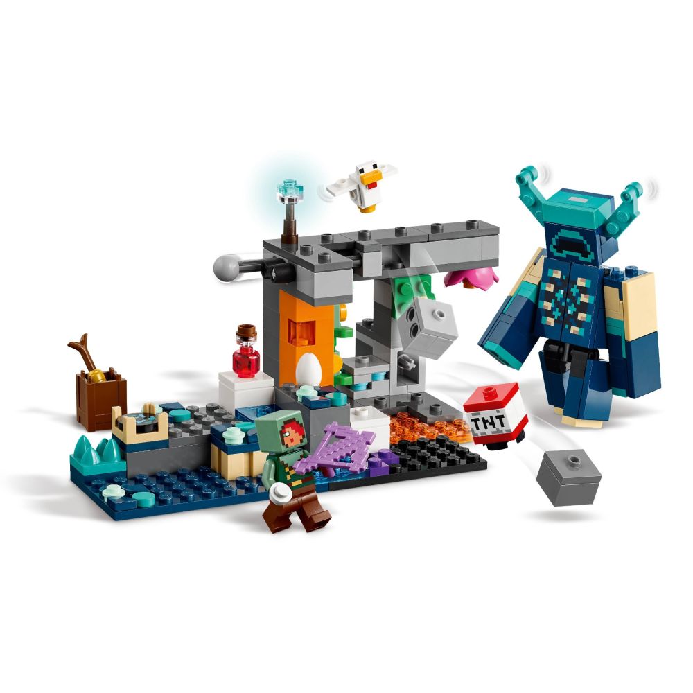 LEGO® Minecraft - Среща с Пазача (21274)