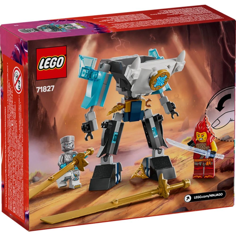 LEGO® Ninjago - Боен роботски костюм на Зейн (71827)