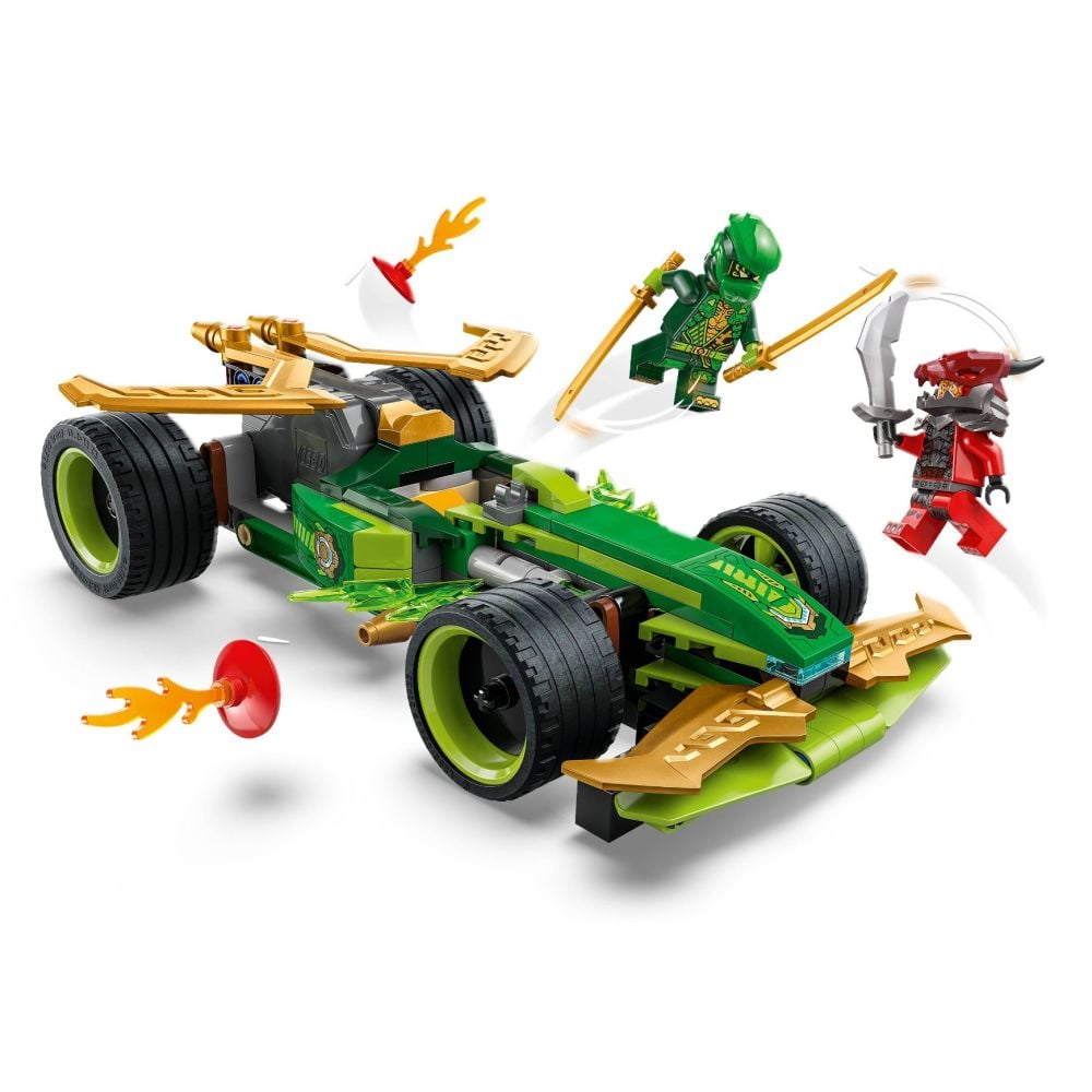LEGO® Ninjago - Състезателна кола на Лойд (71828)