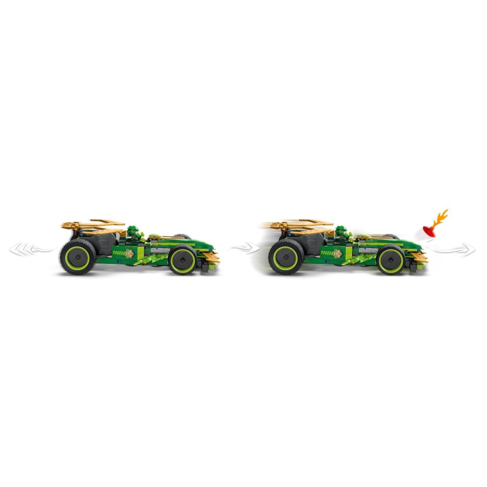 LEGO® Ninjago - Състезателна кола на Лойд (71828)