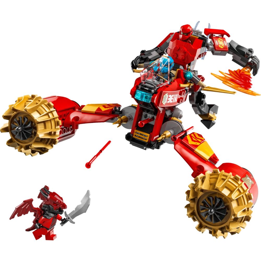 LEGO® Ninjago - Робот буреносен ездач на Кай (71830)