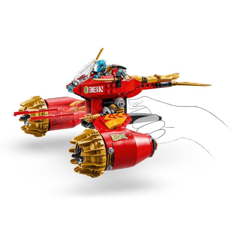LEGO® Ninjago - Робот буреносен ездач на Кай (71830)